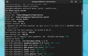 源码编译 GNOME Shell 和应用具体方法