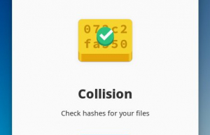 Collision：用于验证 ISO 和其他文件的 Linux 应用
