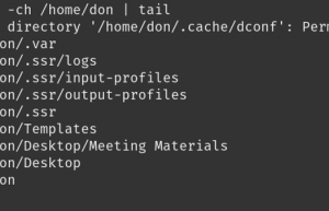 通过du 和 ncdu 两个命令检查 Linux 磁盘使用情况