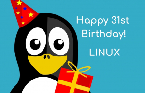 31 岁生日快乐，Linux！
