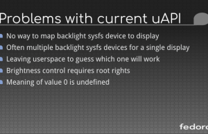 Linux的显示亮度/背光调节机制即将开始重大改进工作