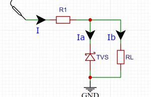 TVS和电阻组合使用，有什么讲究？