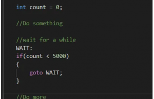 嵌入式C中的 goto 语句，争议很大