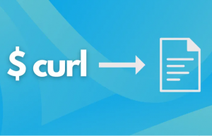 在Linux中，如何将 cURL 输出保存到文件？？