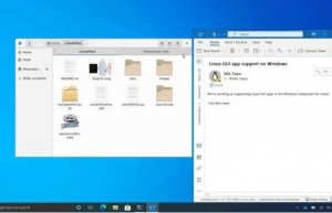 Windows 10 现在可以运行 Linux GUI 应用程序了~