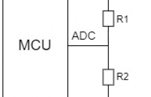MCU ADC如何测量超过VCC的电压？