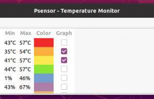 如何在Ubuntu系统中获取CPU温度？